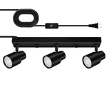 Plug-in Track Lighting Led, Fixtures Ceiling, Black Wall .... Fixed Price $56.37.