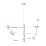 Lark Darla Light 36" Adjustable Multi Tier, Textured Plaster - 84246TXP. Fixed Price $339.99.