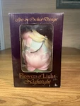 Ibis & Orchid Design Dragonfly Water Y-flowers Of Light Night Nib. Fixed Price $19.95.