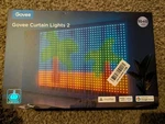 Govee Curtain Lights 2 1040 Led Smart With Diy Gif Aigc H70B4. Fixed Price $189.99.