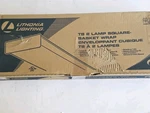 Lithonia Sb 17 120 Fixture Square Basket Wraparound. Fixed Price $100.00.