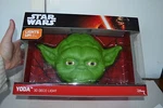 Yoda Star Wars 3D Deco Wall Led Night Light Bedroom House Jedi Master Tested Toy. Fixed Price $19.99.