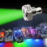 Tidal Wake IP68 Underwater 1/2" Standard Boat Drain Plug Led Light Green 74237. Fixed Price $69.97.