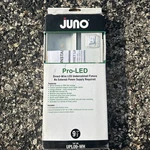 Juno Pro 9.5" White Led Under Cabinet 2-LAMP Lighting Fixture 3W UPL09-WH. Fixed Price $30.00.
