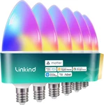Smart E12 Led Bulbs, 6 Pack - Works With Alexa, Google Home, Apple. Fixed Price $97.99.