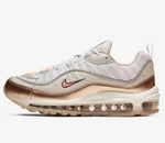 Women's Nike Air Max 98 - Size 11 Orewood Brown Lava Glow White Pink Bronze Og. Fixed Price $99.99.