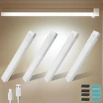 4 Pcs 11.8IN Punch-free Smart Sensor Magnetic Rechargeable Led Lights, Motion. Fixed Price $23.99.