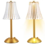 Liliful 2 Pcs Led Portable Cordless Gold Lamp Touch Battery Operated Re.... Fixed Price $54.00.