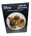 Disney Winnie The Pooh Night Light Roto Bank Brand New Bedroom Decor. Fixed Price $21.99.