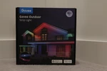 Govee Outdoor Strip Light H6176 Rgbic, Wi-fi Smart App Control, 98.4FT (100). Fixed Price $120.00.