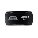 CH4X4 Rocker Switch Led Lights Bar Symbol. Fixed Price $17.98.