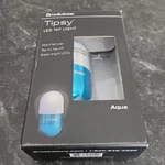 Brookstone Tipsy Led Tap Light Aqua Super Bright Nob. Fixed Price $18.99.