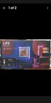 New! Lifx Smart Wi-fi Led Color Zones 4X 12" Light Bars 41 Lfx/beamkit. Fixed Price $75.00.