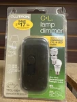 New TTCL-100H-BL Lutron Led+ Black Adjustable Lamp Control Dimmer. Fixed Price $21.50.