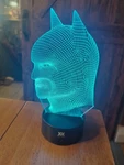Man Acrylic Lamp Night Light Xx Hui Yuan 7 Colors Battery/usb Operated Nice. Fixed Price $12.50.