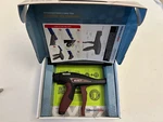 Hellermanntyton Evo 7 Sp Adj. Tension & Cut-off Tool Ziptie Cable Gun. Fixed Price $265.00.