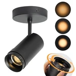 Aisilan Led Zoomable Ceiling Spotlight, Indoor Dimmable Accent For Pict.... Fixed Price $70.21.