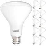 Sunco 10 Pack BR30 Light Recessed Can Indoor Flood Bulb,.... Fixed Price $39.31.