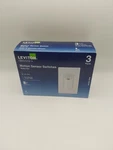 Leviton Decora Motion Sensor Switches DOS02-3PW Auto-on 2A Single POLE-3PACK H3. Fixed Price $34.84.