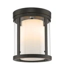 Z-lite 426F-OB Three Light Flush Mount Willow Olde Bronze. Fixed Price $74.25.