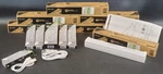 6 Lithonia Lighting Mnlk 840 M4 12" Linkable Led Strips & Accessories. Fixed Price $69.97.