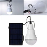 15W Portable Solar Powered Led Rechargeable Bulb Light Camping Yard Lamp Outdoor. Fixed Price $11.42.