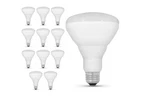 Feit Electric 65-WATT Equivalent Led Light Bulb BR30 Dimmable 5000K (12-PACK). Fixed Price $24.90.