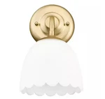 Golden Lighting Dorinda 1-LIGHT Wall Sconce Brushed Champagne Bronze. Fixed Price $34.99.