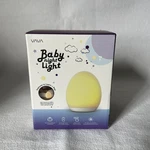 Vava Baby Multi Color Night Touch Control, Portable Rechargeable Bedside Light. Fixed Price $11.00.