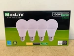 4-768 Pack Maxlite Led Light Bulbs 13W = 100W Watt A19 Soft White 2700K Dimmable. Fixed Price $522.99.