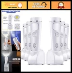 6 Pack 4-IN-1 Led Emergency Lights, Rechargeable Motion Sensor Night Light, Powe. Fixed Price $95.99.