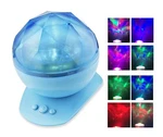 Color Changing Diamond Aurora Borealis Projector Night Lamp MP3 Speaker Usb Blue. Fixed Price $34.75.