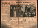 Pittsburgh Post-gazette Nov 23, 1963 Jfk Assassination Disrupts Games 110121WEEM. Fixed Price $20.97.