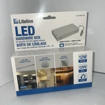 Liteline White Hardwire Led Under Cabinet Light Fixture Box For Strip,puck,tape. Fixed Price $31.02.