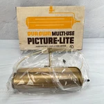 Our Own Multi-use Picture-lite PL-70 Gold Finish Nos New. Fixed Price $39.95.