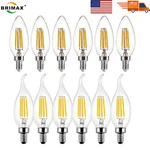 Brimax Dimmable E12 Candle Led Light Bulbs Replacement Vintage Chandelier. Fixed Price $19.99.