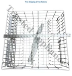 Ge Dishwasher GLD6966R10SS Upper Rack N WD28X10399 WD28X10164 WD28X10167. Fixed Price $250.63.