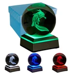 Conalisk 3D Axolotl Crystal Ball Night Light Upgraded 3.15 Inch. Fixed Price $37.91.