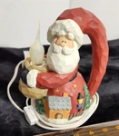 Santa Plug In With Cord Night Light , Gives Off Soft Glow !. Fixed Price $8.00.