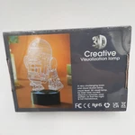 Star Wars 3D Lamp Night Light Creative Visualization . New In Sealed Box. Fixed Price $17.39.