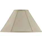 Cal Lighting Coolie 10" Tall Champagne Fabric Shade SH-8101-15-CM. Fixed Price $75.00.
