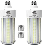 Pack 100W Led Corn Bulbs 15000 Lumen Daylight White E26/E39 For Indoor/outdoor. Fixed Price $116.99.