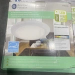 Boston Harbor CL502-AC Flush Mount Ceiling Fixture, 120 V, 25 W, 1-LAMP, Led 14". Fixed Price $20.99.