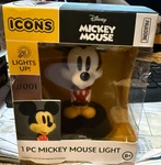 Disney Mickey Mouse Icons Lights Up Lamp Night #001 Paladone. Fixed Price $17.27.