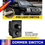 Rear Wiper Switch Fog Light Control For 03-06 Chevy Silverado Gmc Sierra Yukon. Fixed Price $20.89.