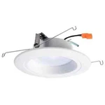 Halo 5" And 6" Matte White Retrofit Baffle-trim Module 80 Cri 4000K. Fixed Price $18.99.