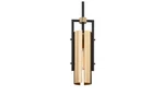Troy Lighting F6783-SBK/BBA Emerson Single 5" Wide Mini Pendant Open Box. Fixed Price $31.00.