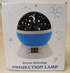 Scopow Colorful Constellation Star Sky Kids Night Lamp With Led Timer, Black. Fixed Price $19.99.
