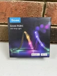 Govee Rgbic Led Light Strip 16.4FT H618A1D1 Multicolor Wi-fi App Voice Control. Fixed Price $28.00.
