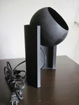Mcm Indoor Uplight Floor Spot Lamp Black Fixture. Fixed Price $38.99.